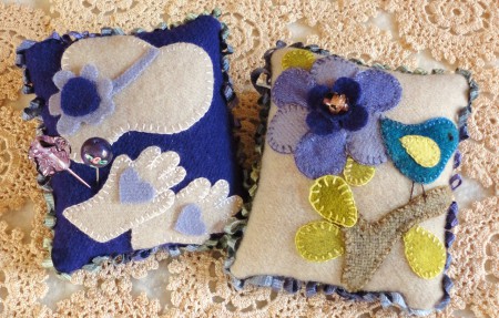 SFP28 French Violets - $8.00