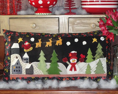 SFP72 Winter Pillow - $10.00